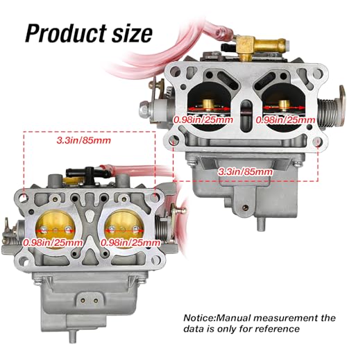 SYOWADA 15003-2766 Carburetor Replacement For Kawasaki Mule 3000 3010 3020 2001-2008, Carb Tune Kit Replacement For 11060-2477 11060-2478 11060-2479 11060-2087 11060-2088 11061-2091 by SYOWADA - Image 2