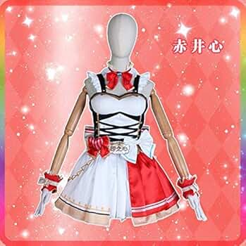 ホロライブ　赤井はあと　コスプレ衣装 バーチャルYouTuber Vtuber 赤井はあと 通常衣装 コスプレ衣装