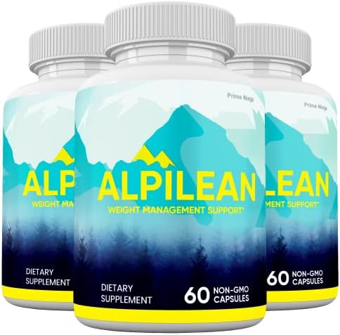 Prime Ninja (3 Pack) Alpilean Ice Hack Capsules, Official Alpilean Himalayan Weight Management Pills Supplement Max Strength Prime Ninja (3 Pack) Alpilean Ice Hack Capsules, Official Alpilean Himalayan Weight Management Pills Supplement Max Strength