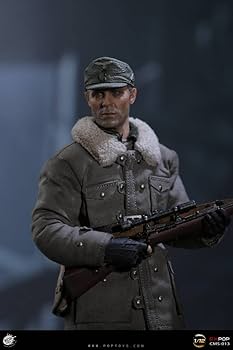Amazon.co.jp: POPTOYS 1/12 ドイツ軍 狙撃兵 少佐 未開封 CMS013 検