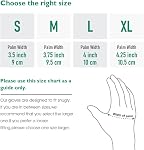 COOLJOB Gardening Gloves for Women and Men, 3 Pairs Recycled Polyester Work Gloves with Rubber Coated, Green, Yard, Ladies Small Size