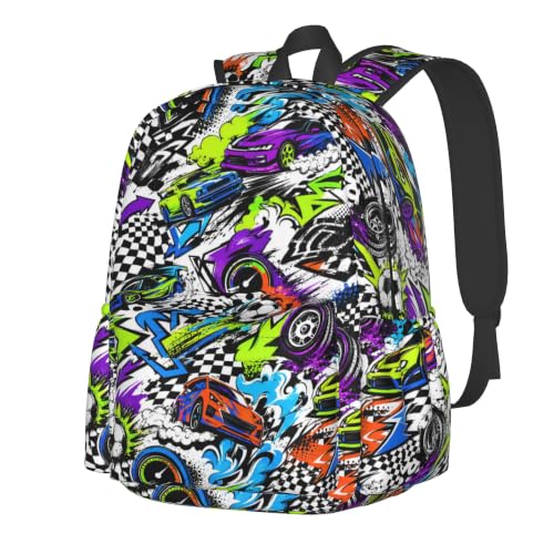 Cool Graffiti Backpack Daypack