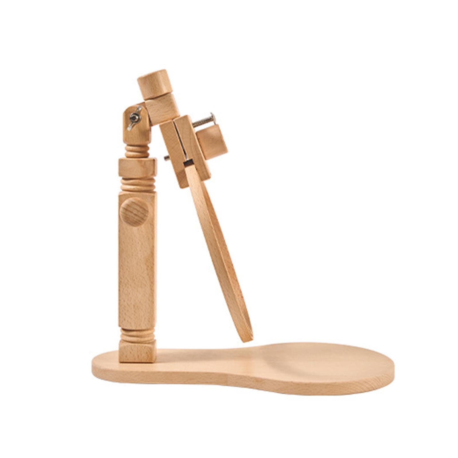 Supporto for Telaio da Ricamo, Telaio for Punto Croce con Morsetto Regolabile in Altezza, for Ricamo o Cucito Fai-da-Te e ricamo/664