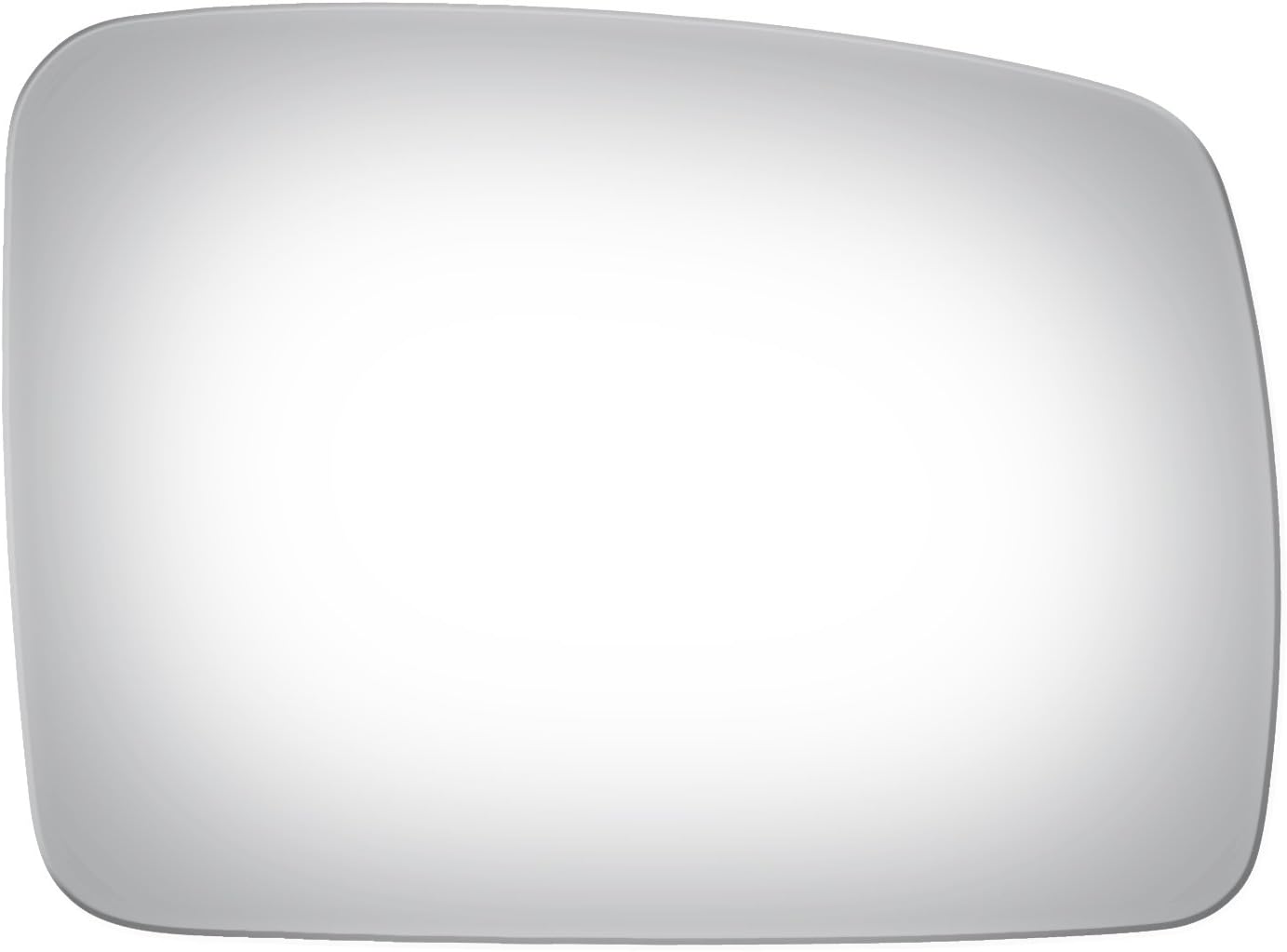 Burco 5150 Right Side Mirror Glass for Land Rover LR2, Range Rover