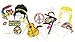 Hippie Decor Party Photo Booth Props by Express Novelties Online