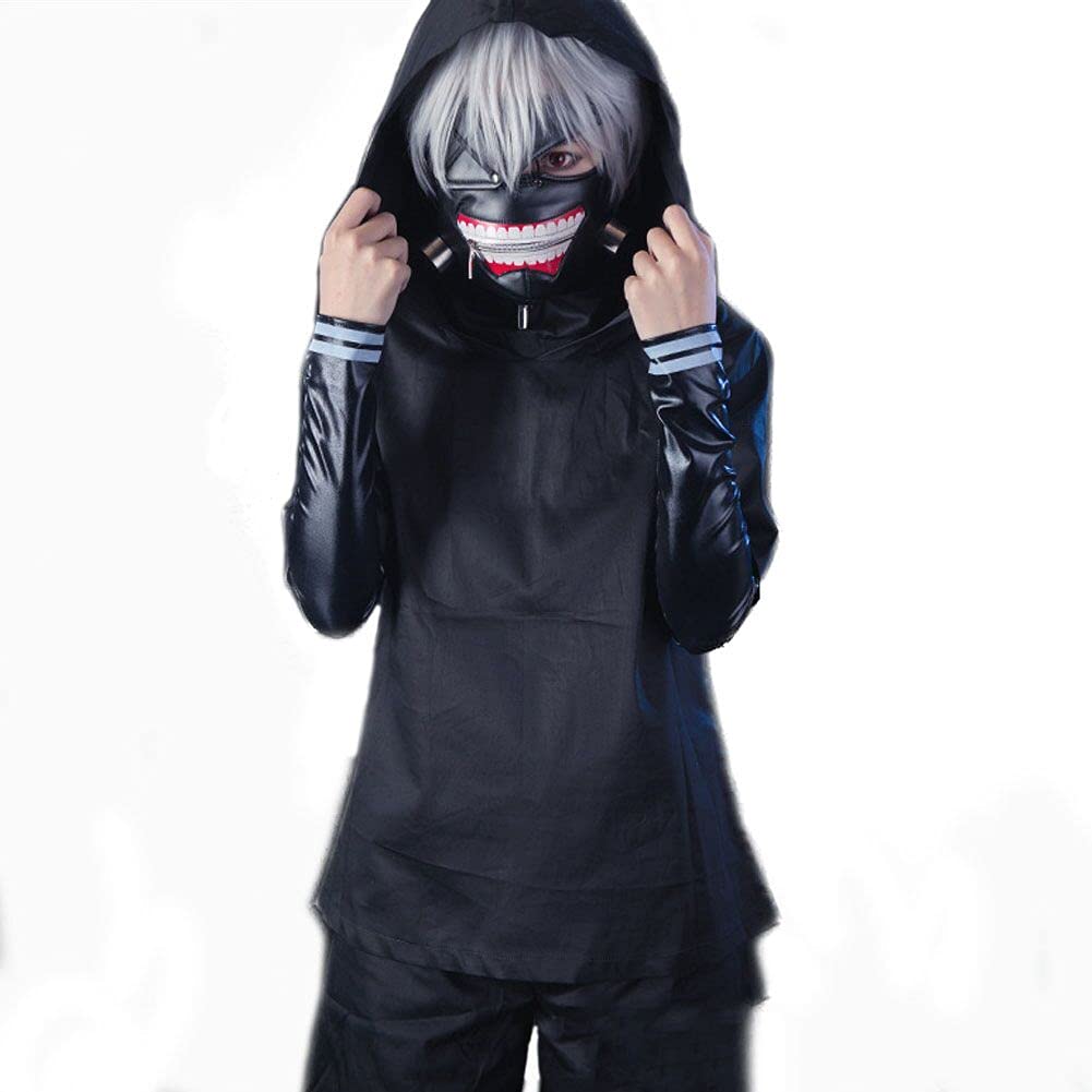 Oikawa Kaneki Ken Female Cosplay Costume Full Set Battle Dress Skirt Custom