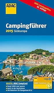 ADAC Campingführer 2019 Teil I Südeuropa