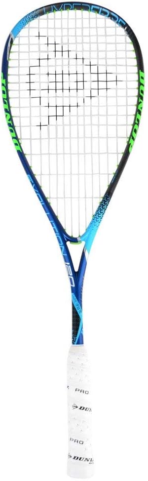 Dunlop Sports Hyperfibre+ Squash Racket Series(Evolution and Evolution Pro)
