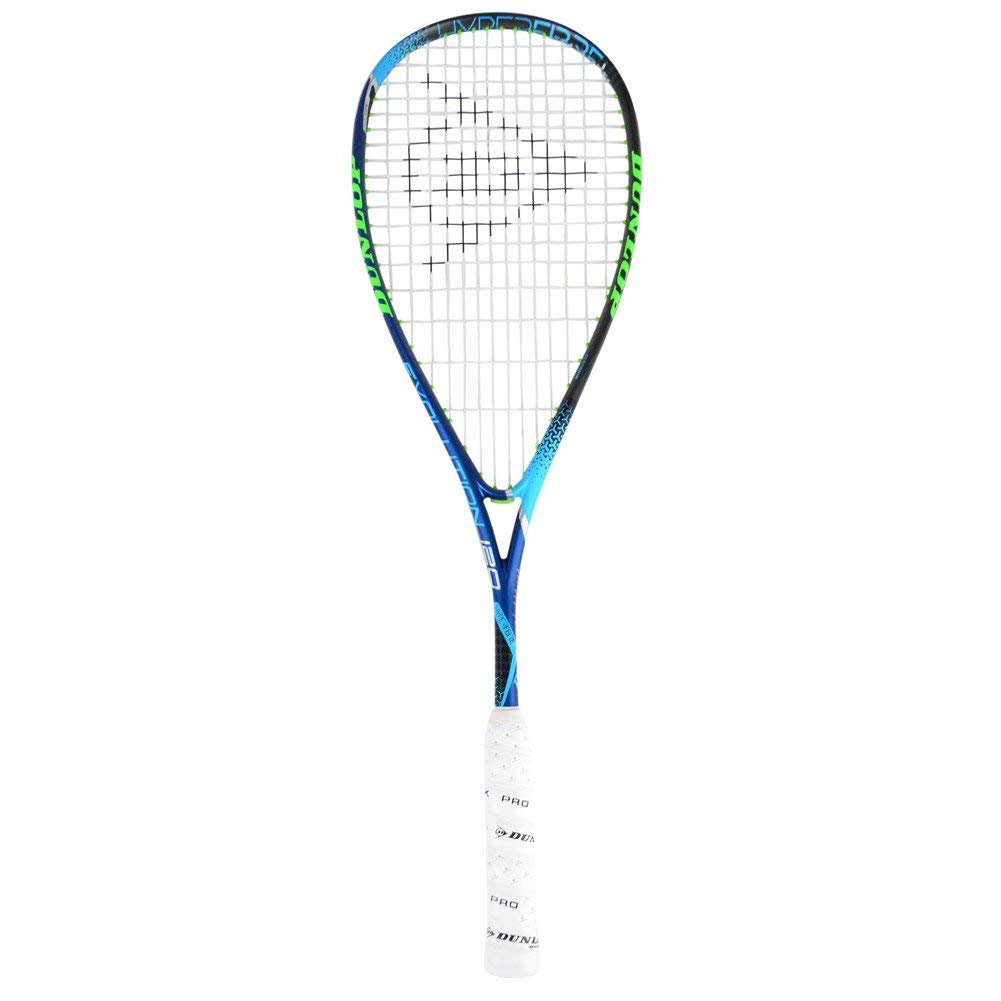 Dunlop Sports Hyperfibre+ Squash Racket Series(Evolution and Evolution Pro)