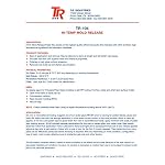 TR 104 Mold Release High Temperature Paste Wax 14 ounce can - Image 2