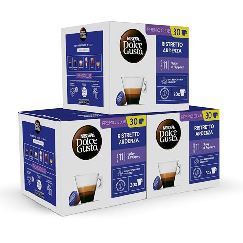 NESCAFÉ Dolce Gusto Espresso Ristretto Ardenza - Cápsulas de