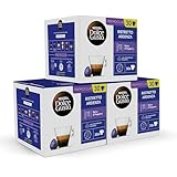 NESCAFÉ Dolce Gusto Espresso Ristretto Ardenza - Cápsulas de Café, 90 Cápsulas (3 x 30) - Intensidad 11 - Café arábica - Originales para cafeteras Dolce Gusto