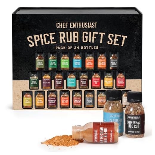 Gourmet BBQ Spice Rub Sampler Gift Set