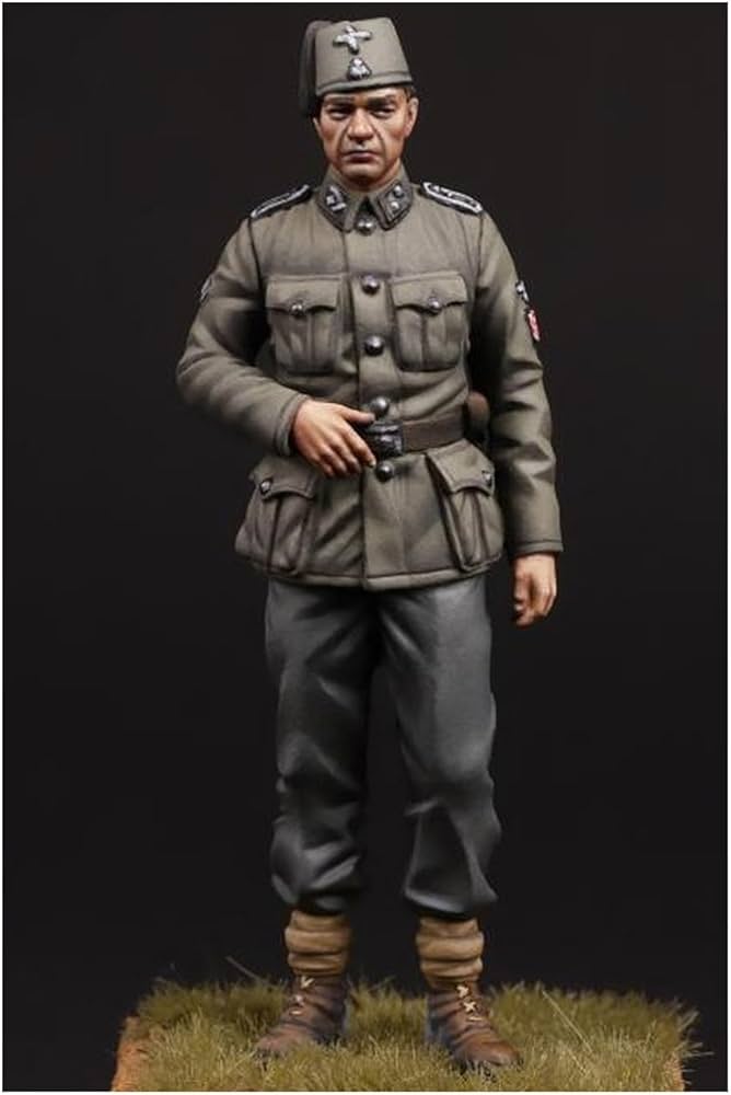 Amazon | ザ・ボディ 1/35 第13SS武装山岳師団 ハンジャール 