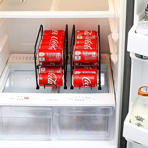 Simple Houseware Stackable Can Rack + Soda Can Dispenser #TOP3