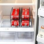 Simple Houseware Stackable Can Rack + Soda Can Dispenser - Image 5