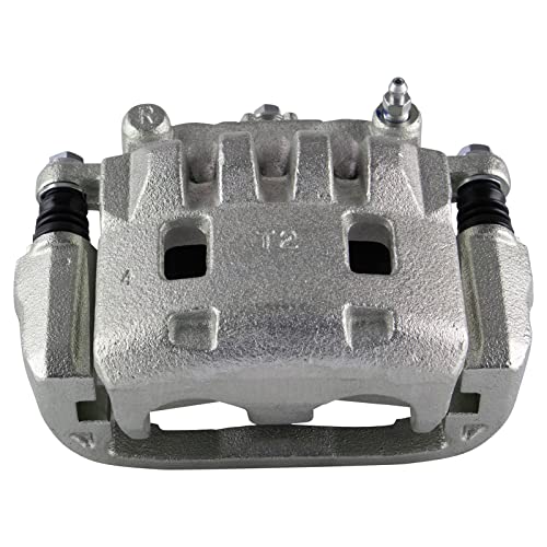 Image of TRQ Front and Rear Brake Caliper Set Compatible with 10-12 Subaru Outback 2.5i Limited 10-12 Outback 2.5i Premium Legacy Limited Legacy Premium