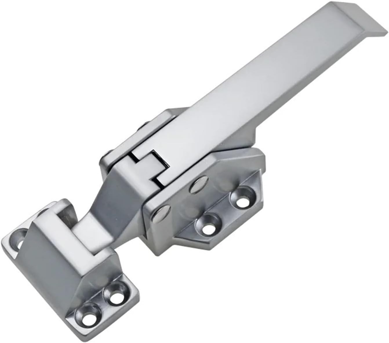 Stainless Steel Or Zinc Alloy Door Handle Lock Commonly Used Industrial Electrical Equipment 1Pcs(Zinc Alloy)