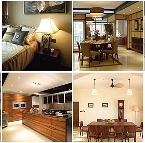 New E12 Candle 6W LED Cool White Light Super Energy Saving Bulb (2 pcs)