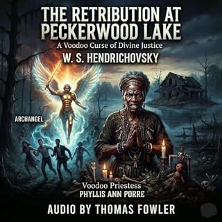 The Retribution at Peckerwood Lake cover art