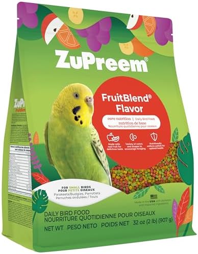 ZuPreem 230301 Fruitblend Small Keet Food, 2-Pound