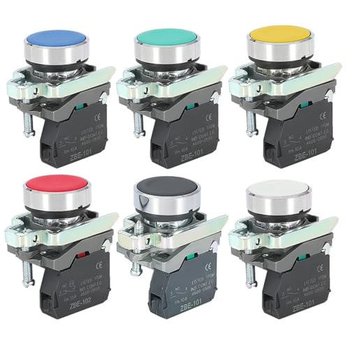 Interrupteur à bouton-poussoir XB4-BA11 pour simplifier le démarrage de vos ateliers