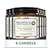 Produktbild Airwick Botanica Kerze mit Wachs aus natürlichem Ursprung, 6 Duftkerzen à 250 g mit Vanille- und Magnolien-Duft von Hymalaia, Raumduft