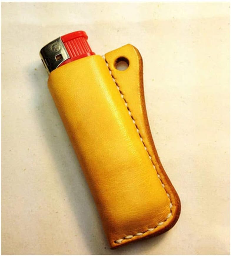 WellieSTR Japan Steel Blade Cigarette Lighter Leather Cutting Die Papercraft Paper Art Tool Die Cutting Machine Diy Handicraft Cutter Lighter (with stitch hole)