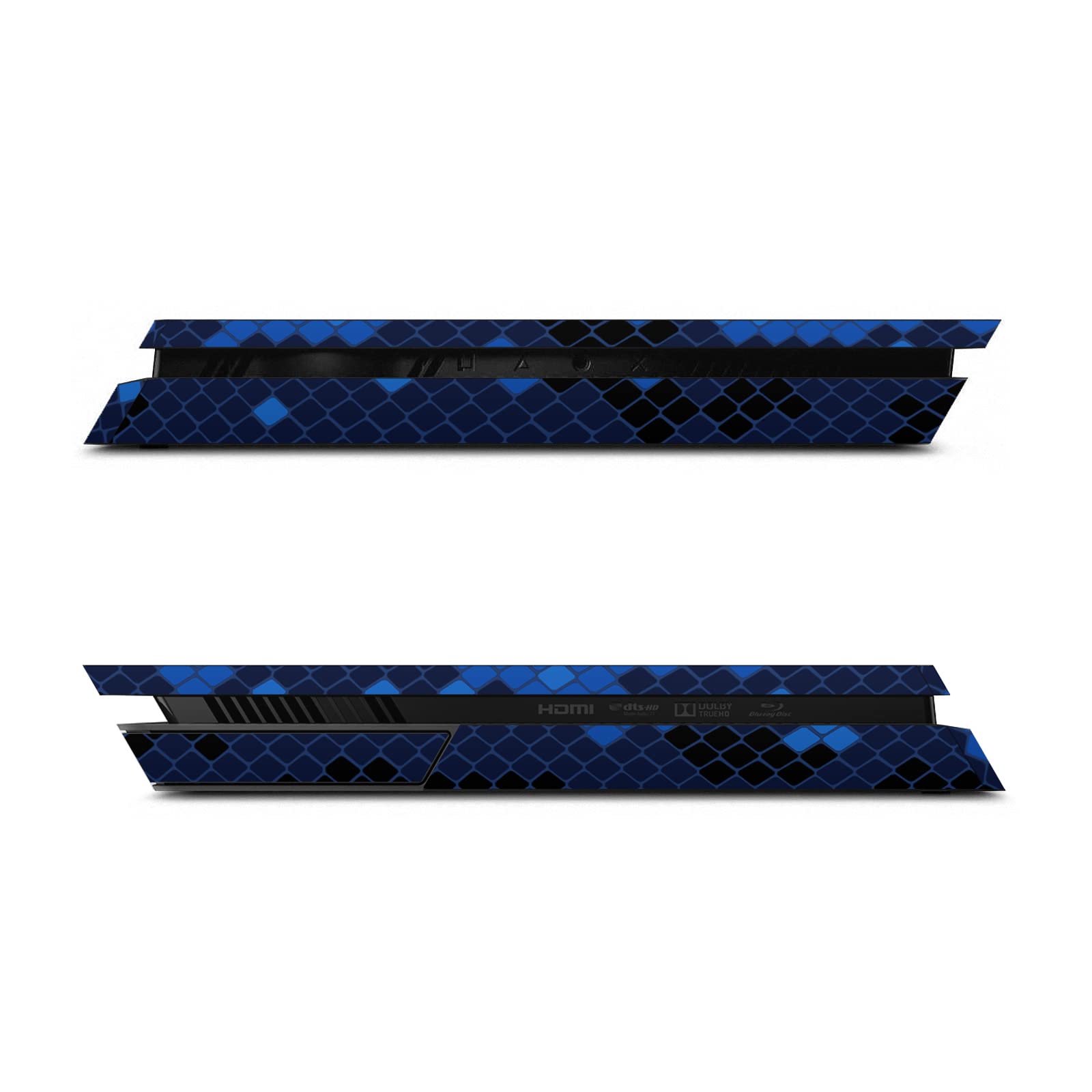 Head Case Designs Licenza Ufficiale Inter Milan Home 2021/22 Kit Crest Vinile Sticker Gaming Pelle Adesivo Compatibile con Sony Playstation 4 PS4 Slim Console And DualShock 4 Controller