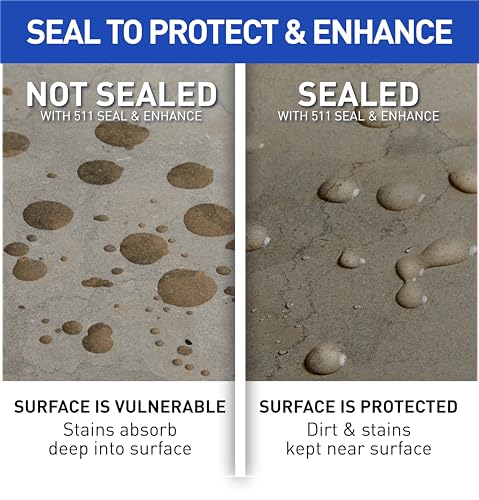 Miracle Sealants 511 Seal & Enhance Color-Enhancing Stone Sealer, Quart by Miracle Sealants - Image 2