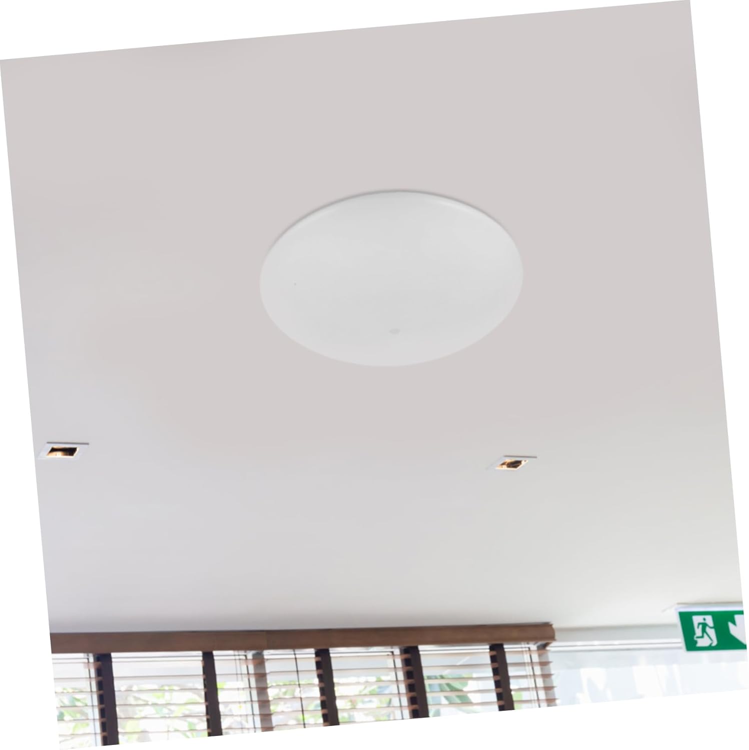 Ceiling Light Fixture Cover Round Plastic Lamp Shade Ceiling Mount Diffuser Light Fixture Accessory