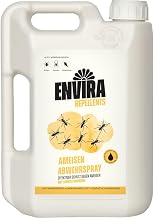 Envira Ant Spray 2 Litres - Repellent Spray with Long-Lasting Effect Against Path Its, Pharaoh Ants - Agent for Home, Balcony, Patio, Garden - Get Rid of Ants | Ameisen Spray gegen Waldameisen und Ameisenstraßen - für Haus, Wohnung, Garten und Terrasse, A