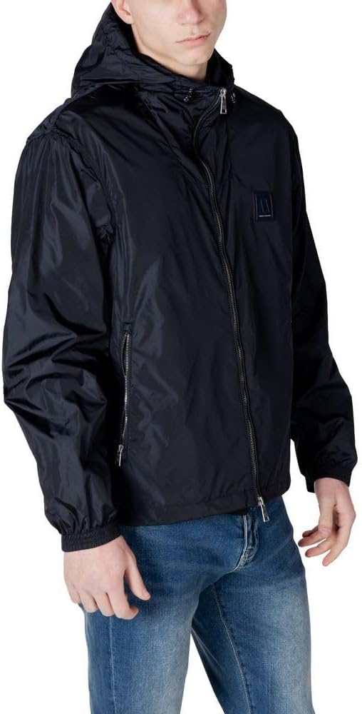 Armani Exchange Men's Icon Logo Windbreaker - Image 3