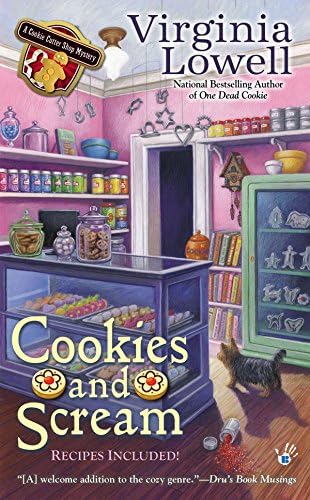 Cookies and Scream (A Cookie Cutter Shop Mystery)