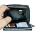 Mens Metal Zip-Around Leather Wallet with Coin Pocket Genuine Leather, RFID Protection, Everyday Design