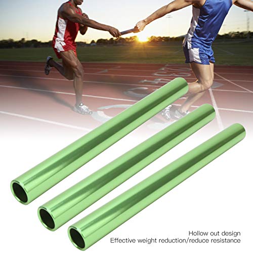 Fishawk Bastão de Relé de Alumínio, Bastão de Relé de Velocidade para Correspondência (Verde)