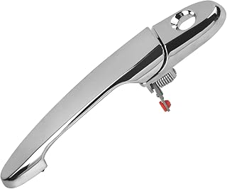 Lcyolada Exterior Door Handle for 2005-2013 Buick Lacrosse Lucerne Allure, Chevy Cobalt Impala Monte Carlo, Pontiac G5, Solstice, Saturn Sky,Front Left Driver Side Replaces 80532