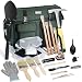 INCLY 26PCS Upgrade Geology Rock Pick Hammer Kit, Rock Hounding Equipment