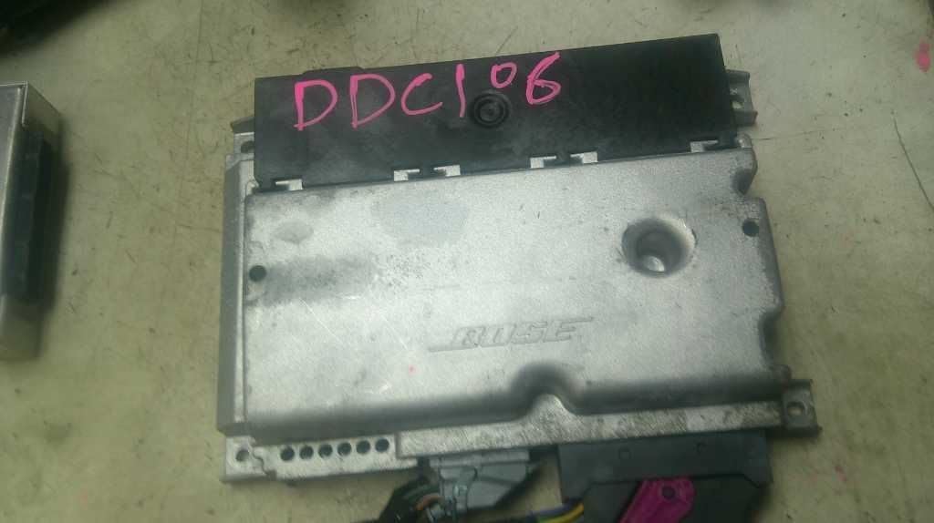 Audio Compatible with Equipment Radio Amplifier Speaker Fits 05-11 Compatible with Cadillac STS 25865074