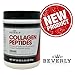 Beverly International Collagen Peptides Protein Powder. Youthful Appearance- Skin, Hair, Nails, Bones and Joint Health. Easy to Use, Highly Absorbable. 18 Grams of Protein, Unflavored 20 oz.