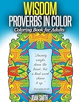 WISDOM Proverbs in Coloring Frames: Lovink Coloring Book 151747163X Book Cover