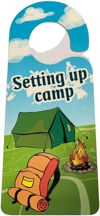 Door Hanger - Camping