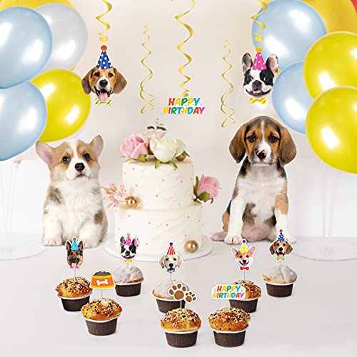 Decorlife FTL-QDA130 Dog Birthday Party Supplies Serves 16 thumb #4