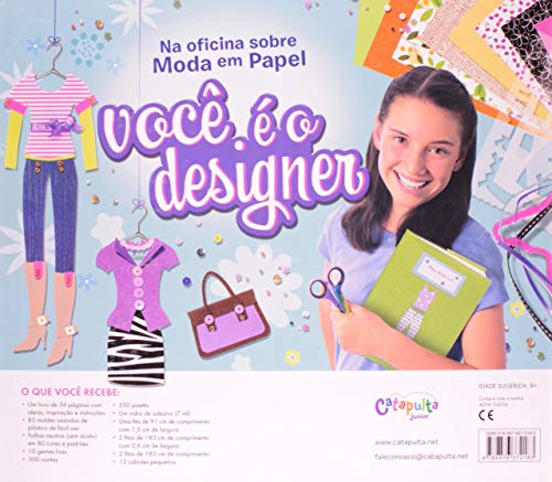 Desenhe moda em papel (caixa)