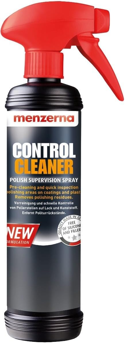 Menzerna Control Spray, Control Cleaner, 500 ml Spray Bottle