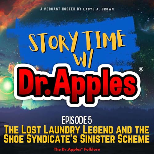 STORYTIME - The Lost Laundry Legend And The Shoe Syndicate's Sinister Scheme
