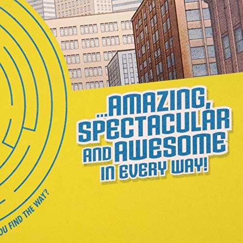 Hallmark Birthday Card For Kids - Spider-Man Design With Activity