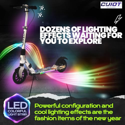 CUIOT Kick Scooter With Disc Brake