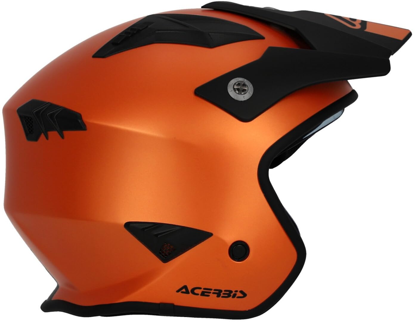 Acerbis Aria Metallic Casco Jet, rosso opaco, XS (53/54)