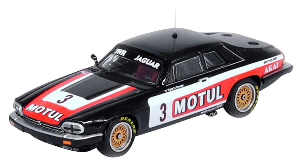 Inno Models 1/64 Jaguar XJ-S TWR #3 TEAM MOTUL ヨーロッパツーリングカー選手権 1982 T. Walkinshaw/C. Nicholson 完成品